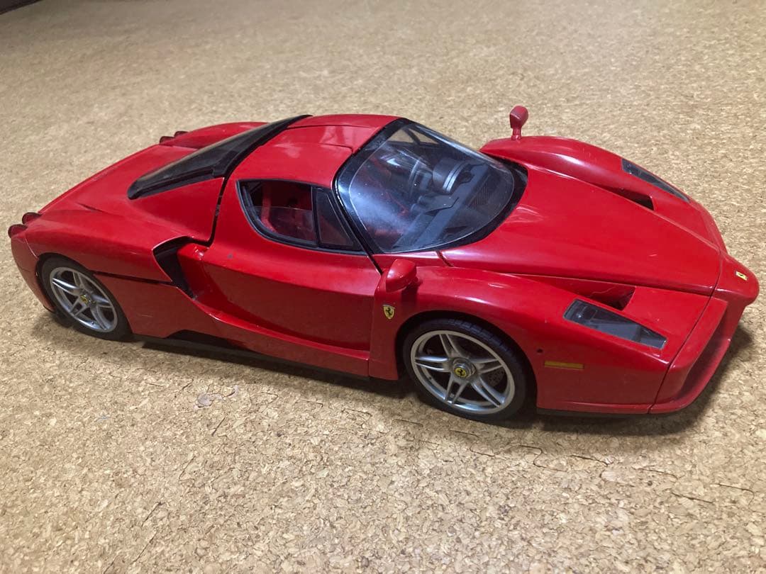 デアゴスティーニ　エンツォフェラーリ1/10スケール 組み立てガイド ジャンク品 デアゴスティーニ エンツォフェラーリ1/10スケール 組み立てガイド