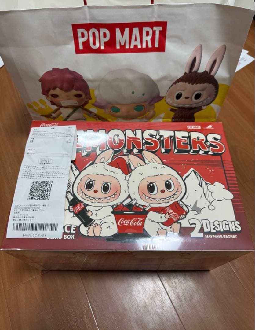 THE MONSTERS コカ・コーラ シリーズ ぬいぐるみ【アソートボックス】 THE MONSTERS コカ・コーラ シリーズ ぬいぐるみ【アソートボックス