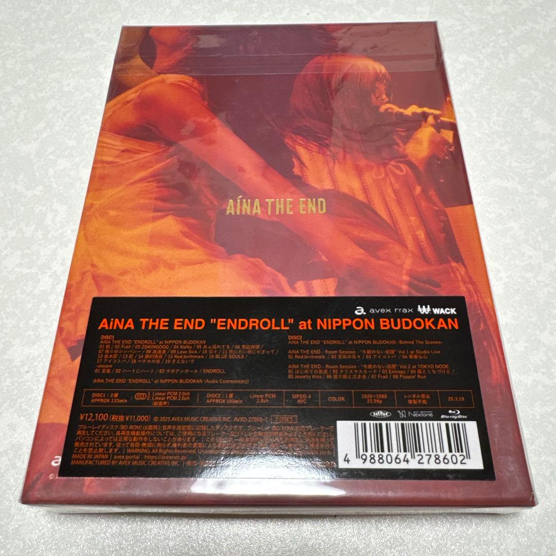 ※サイン入り※アイナ・ジ・エンド / ENDROLL〈初回生産限定盤> サイン入り※アイナ・ジ・エンド / ENDROLL〈初回生産限定盤> - メルカリ