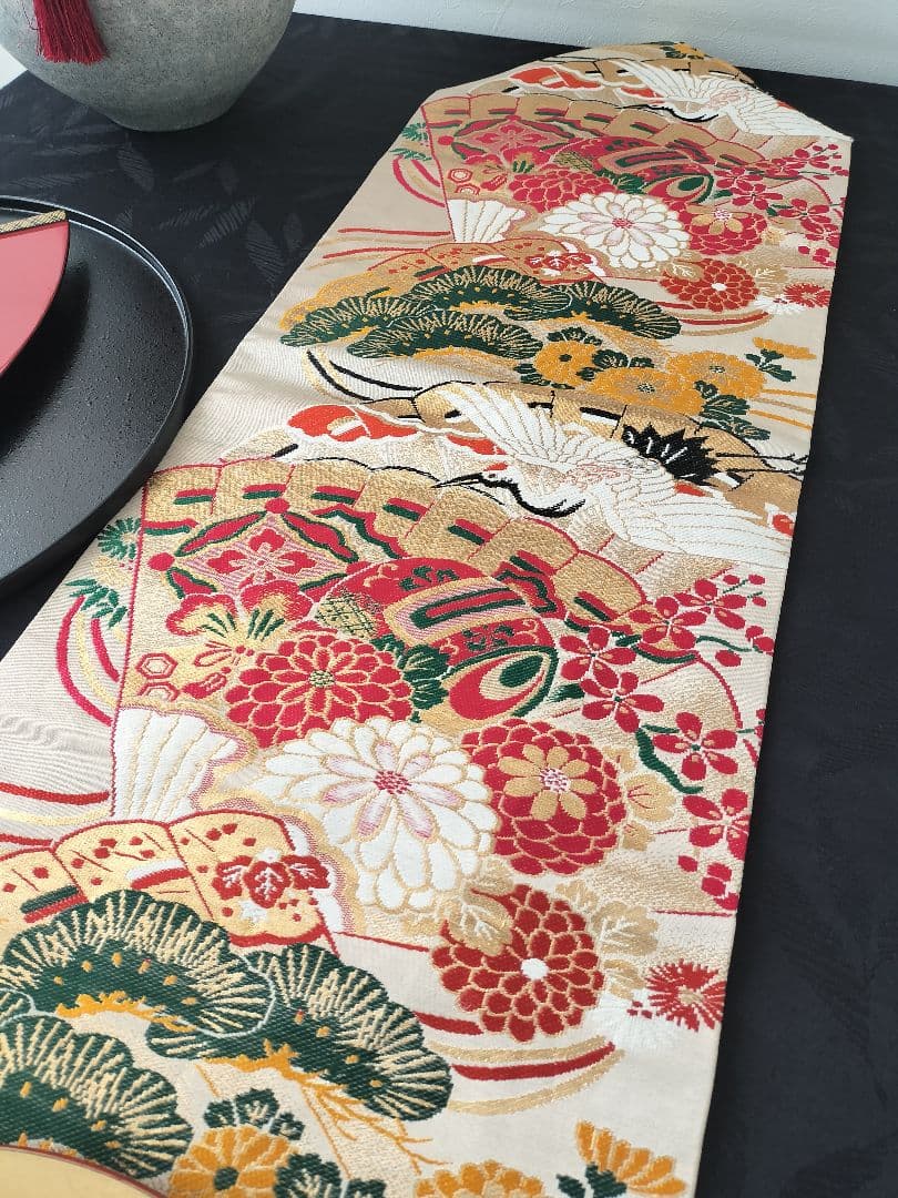 Kara　A900新品未使用‼️花嫁衣装帯‼️　1ｍ98cm