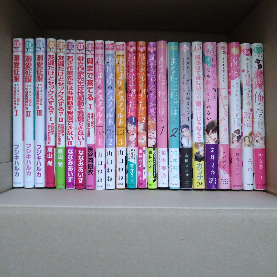 TLコミック 23冊セット 2冊からタイトルごとのバラ売り可 - メルカリ