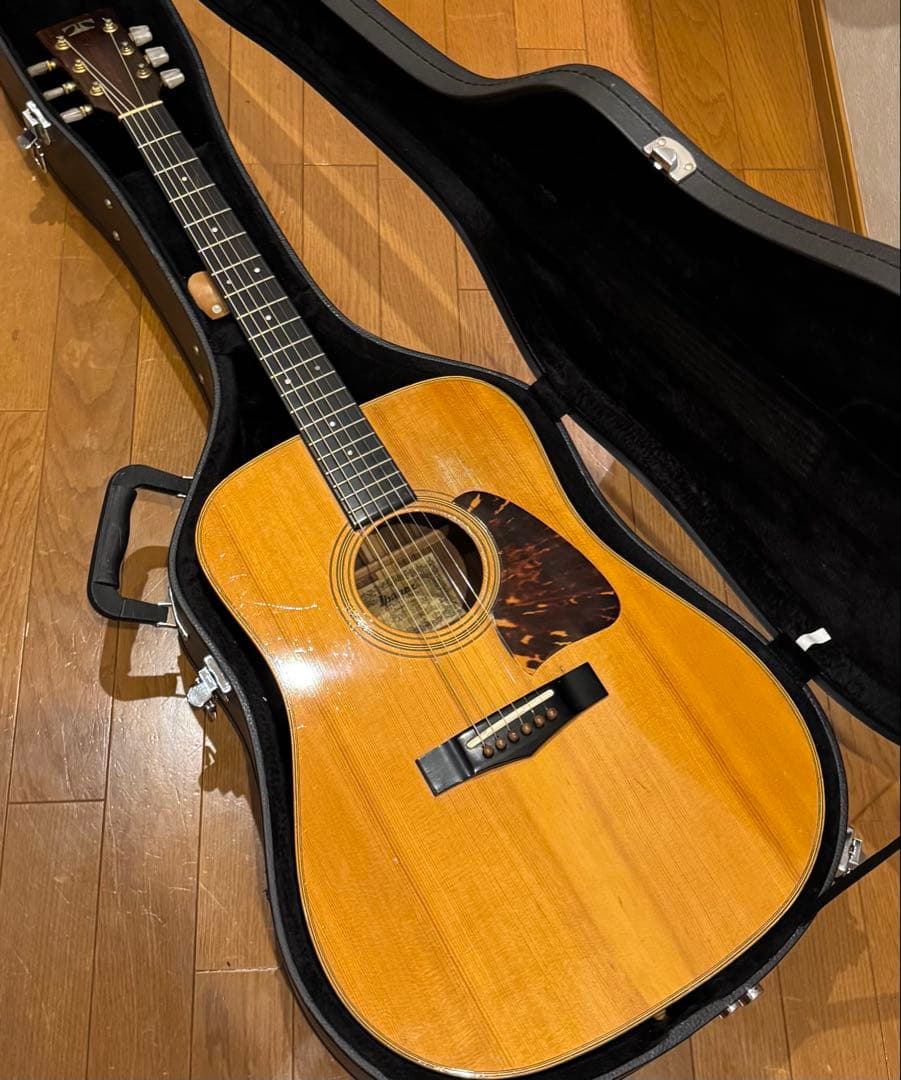 TAMA製 Ibanez AW-100S limited edition Ibanez AW100 Artwood Acoustic Guitar w/hard shell case | eBay