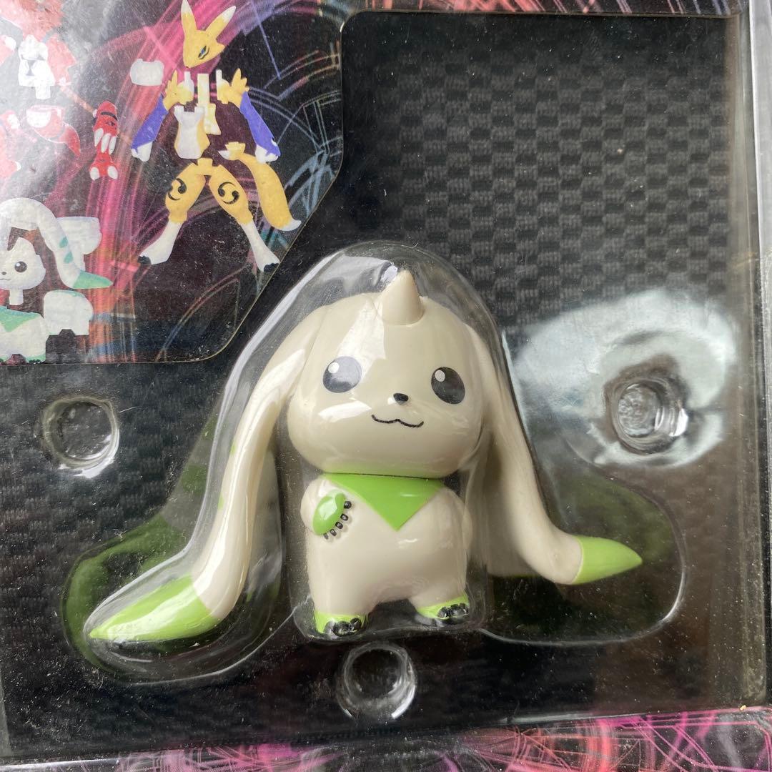 希少 デジモンテイマーズ テリアモン 組立てフィギュア 新品未開封 m5