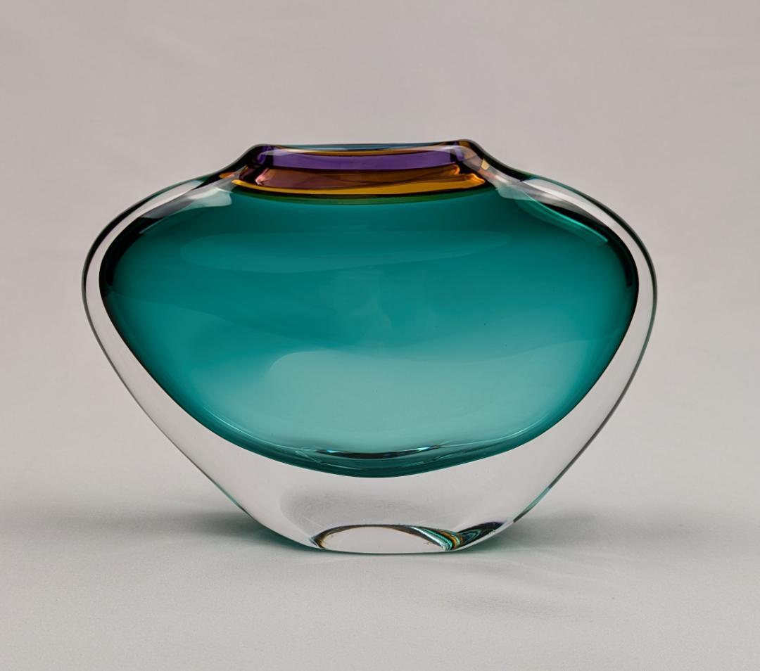 松浦あかね　ガラス花器 松浦あかね/ガラス花器 #酢重ギャラリーダークアイズ #軽井沢 #旧