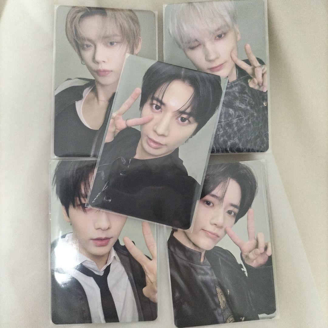 TXT 大阪 Weverse Shop限定イベント トレカ 5枚セット ラキドロ - メルカリ