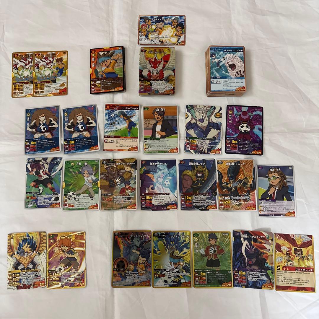 イナズマイレブンGO TCG 107枚まとめ売り＋α - メルカリ