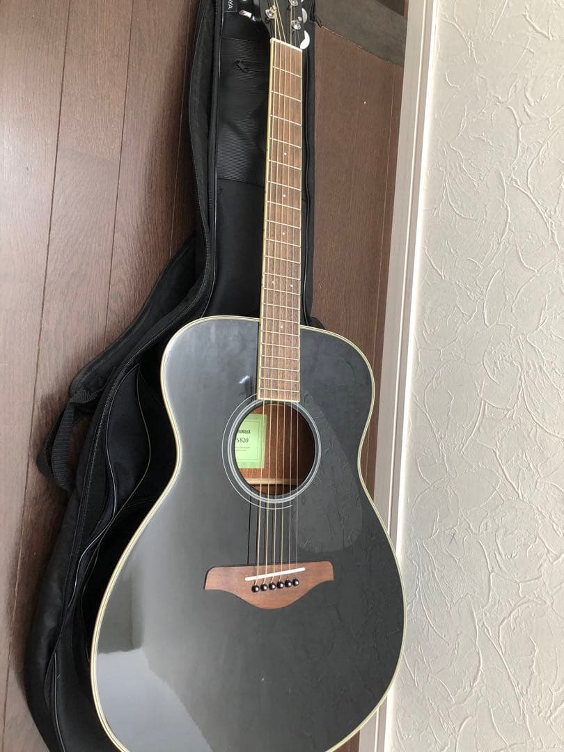 YAMAHA FS820 アコースティックギター ブラック その他 小道具 YAMAHA FS820 BL (ブラック) アコースティックギター ヤマハ | 島村
