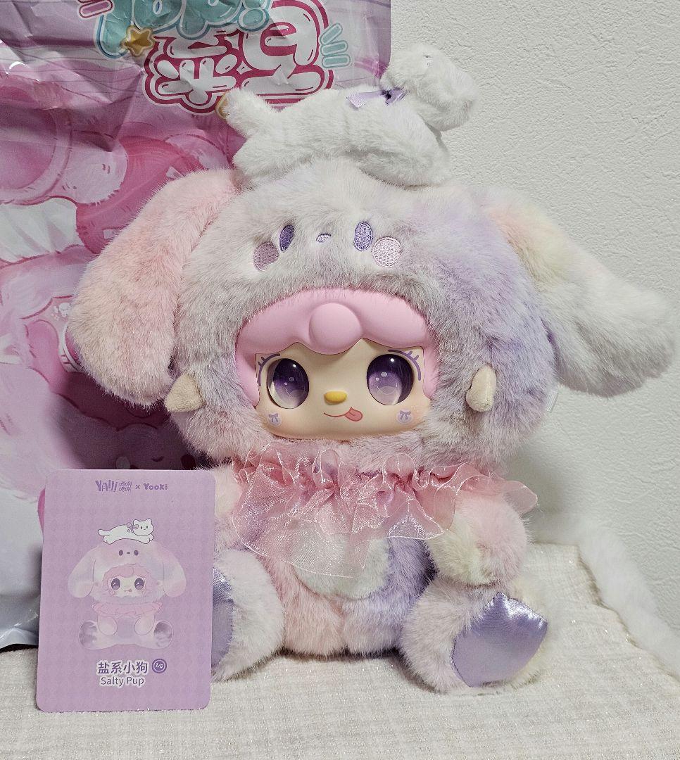 Yooki idol 400% Salty Pup いぬ 犬 レインボー - メルカリ