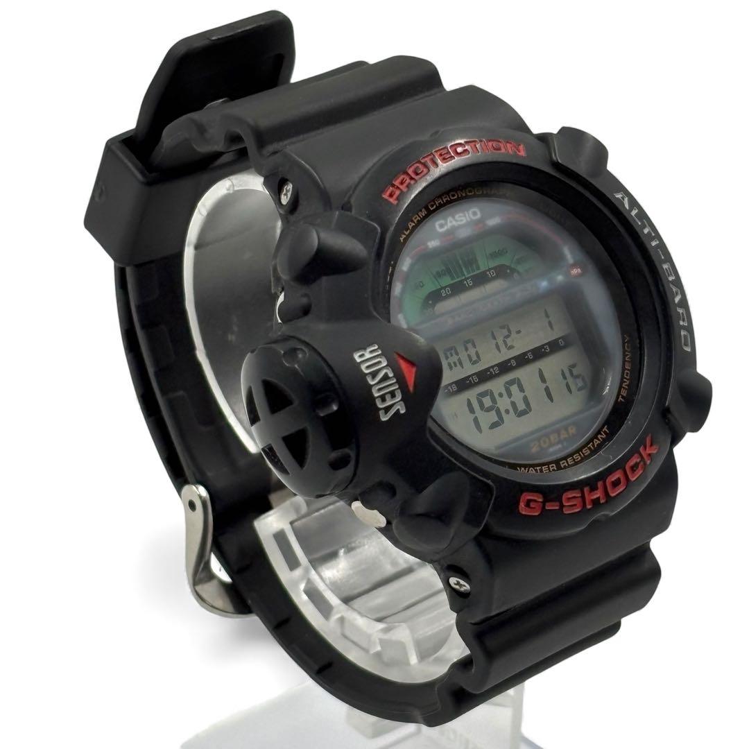 【美品】 G-SHOCK 初代 スカイフォース DW-6500 腕時計 ブラック DW-6500J-1A スカイフォース – G-BRIDGES