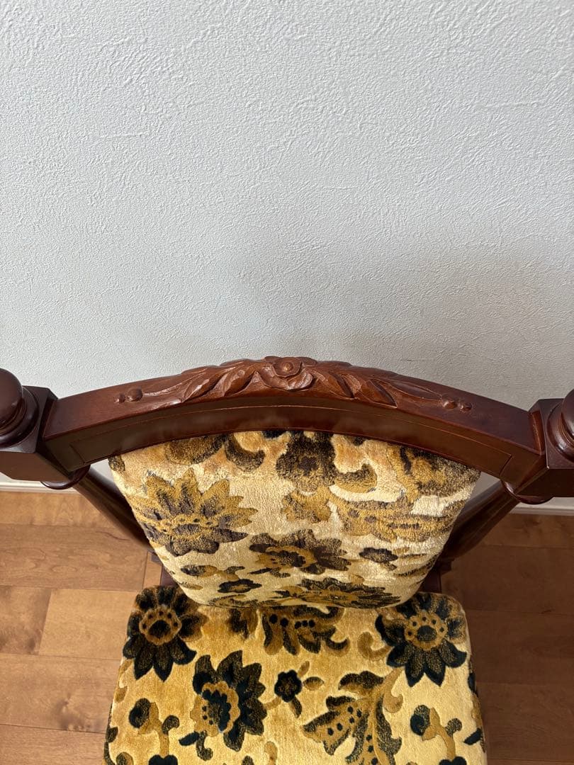 美品】徳田家具 ロマネスク デスクチェア