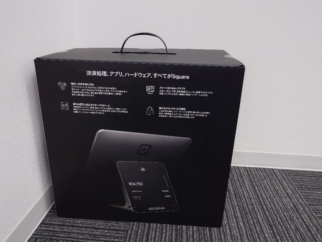 Square レジスター オールインワンPOSレジのSquare レジスター｜Square（スクエア）
