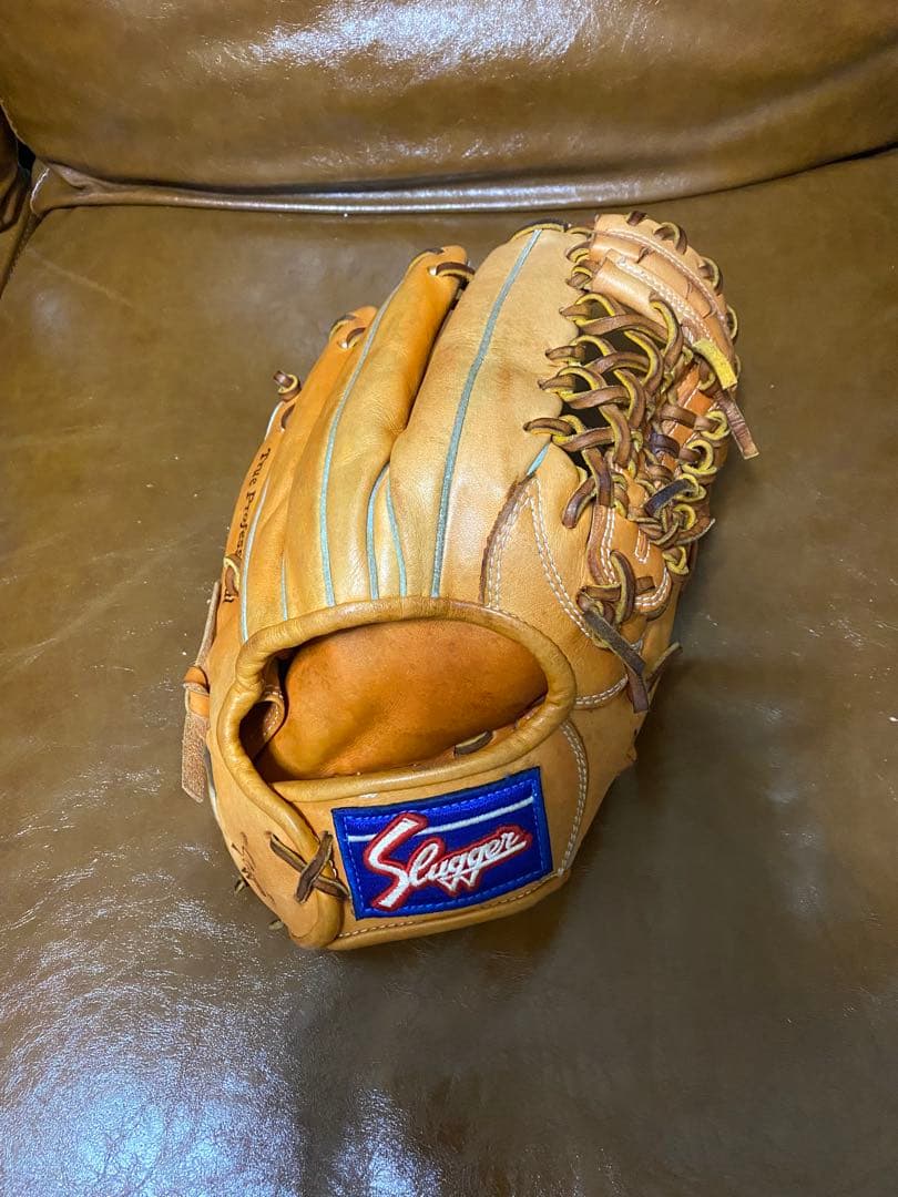 N*様 久保田スラッガー　軟式　内野手　グローブ　KSN-7PSE 廃盤　湯もみ 野球 久保田スラッガー 軟式 オールラウンド オールラウンド用 軟式
