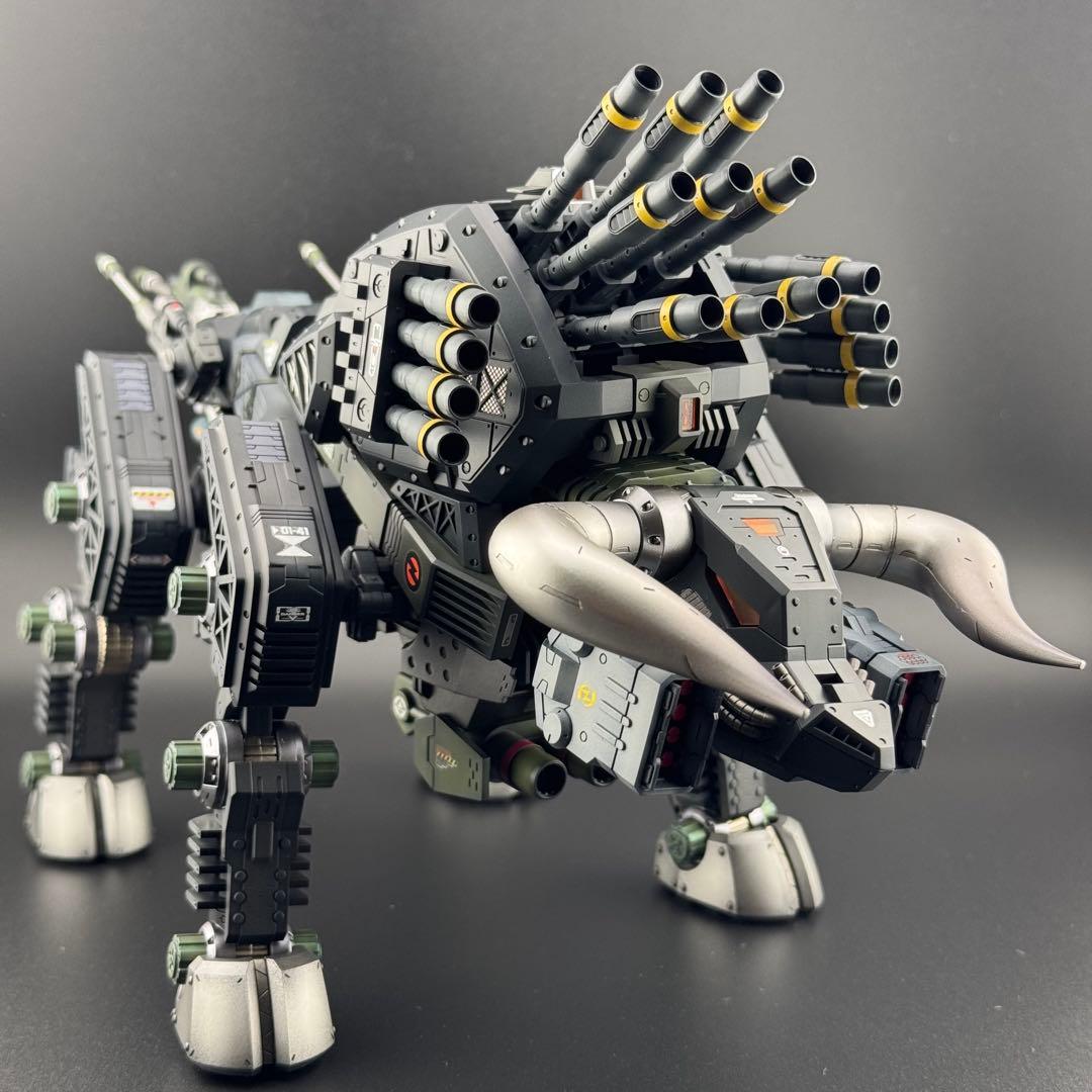 コトブキヤ HMM ゾイド ディバイソン 全塗装 完成品 - メルカリ