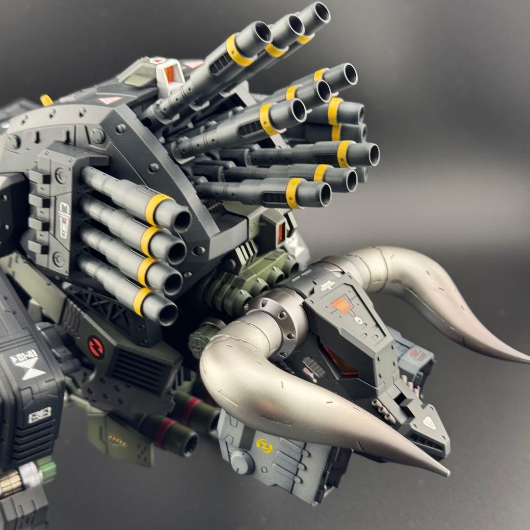 コトブキヤ HMM ゾイド ディバイソン 全塗装 完成品 - メルカリ