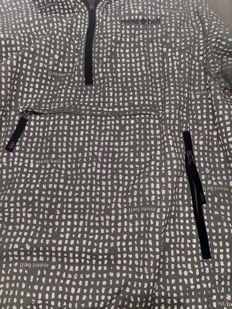 mont-bell リフレクターハーフジップジャケット tech archive - メルカリ