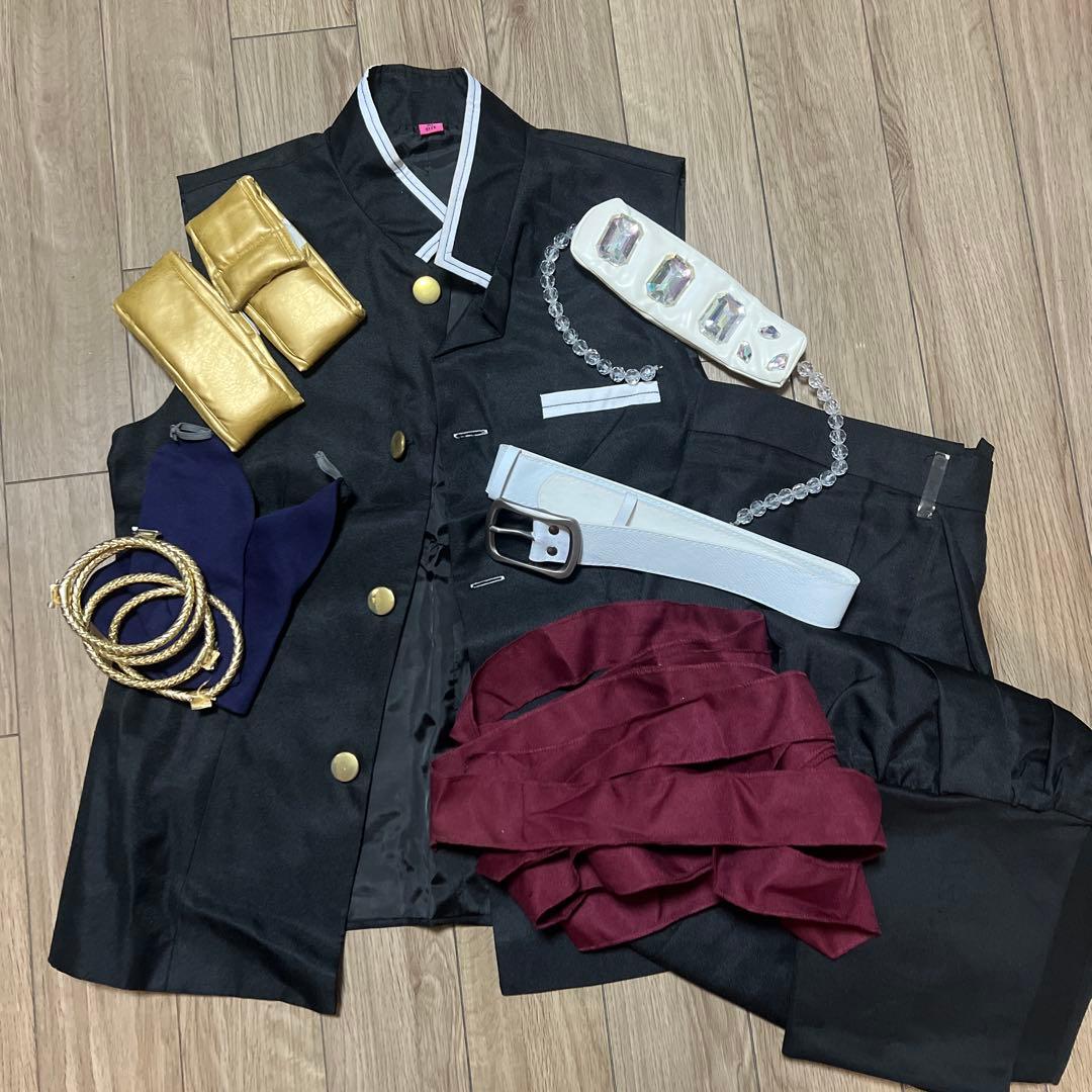 宇髄天元 コスプレ 隊服 音柱 宇髄天元（うずいてんげん） 隊服 コスプレ衣装 『鬼滅の刃