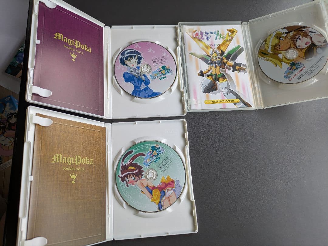 錬金3級 まじかる?ぽか～ん DVD-BOX 6巻