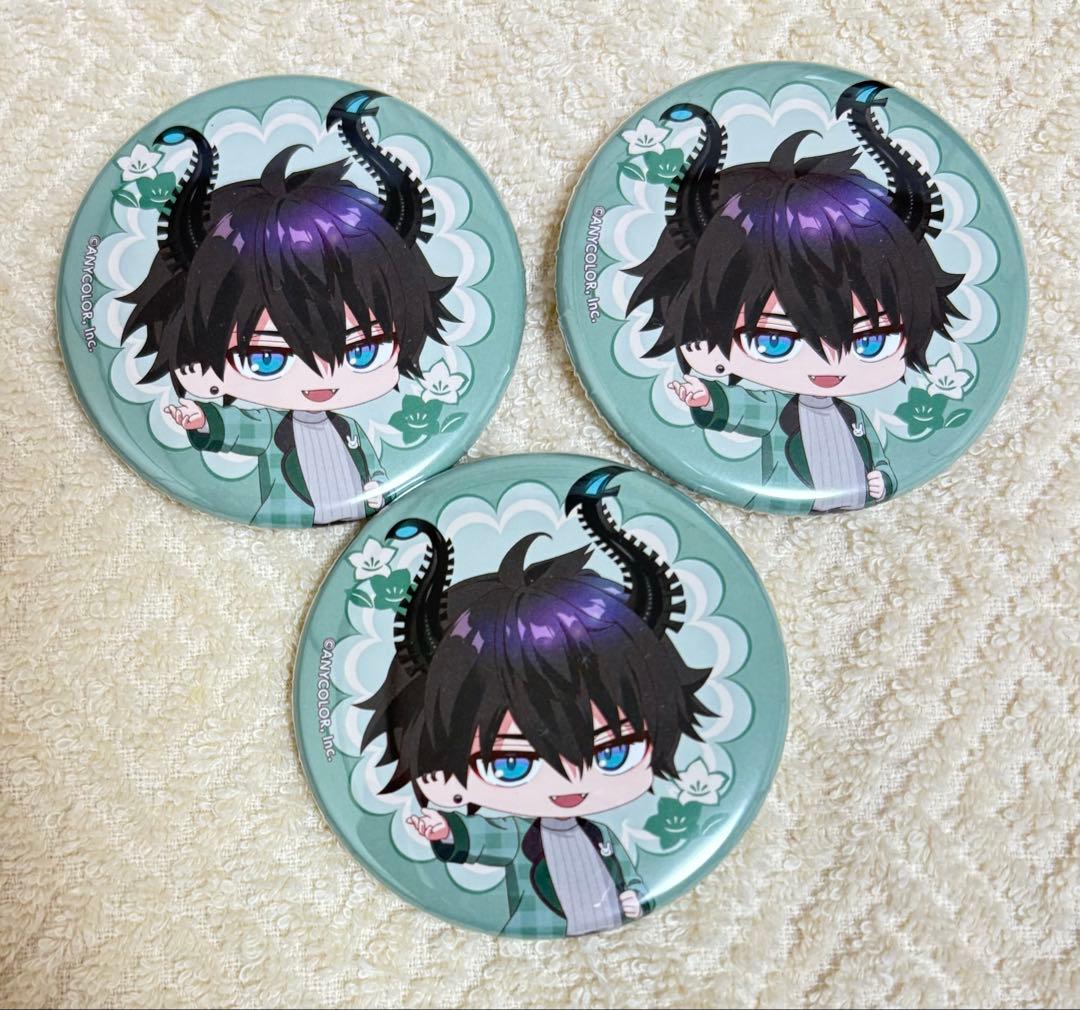 レンゾット アニカフェ アニメイトカフェ ミニキャラ 3点セット にじ