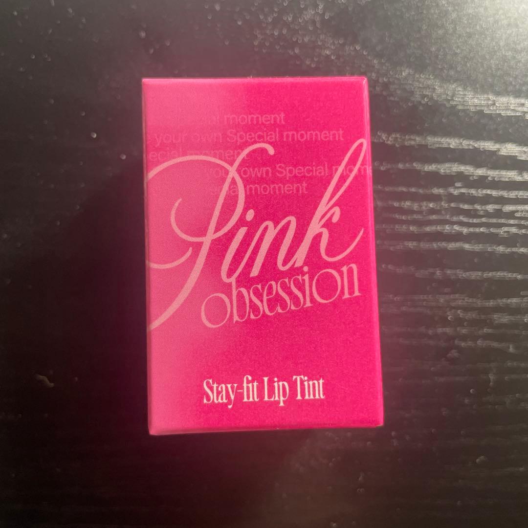 口紅 fwee Stay-fit Lip Tint Niche Pink Amazon.com : fwee Pink Obsession Stay-Fit Lip Tint | M06 Bay Pink