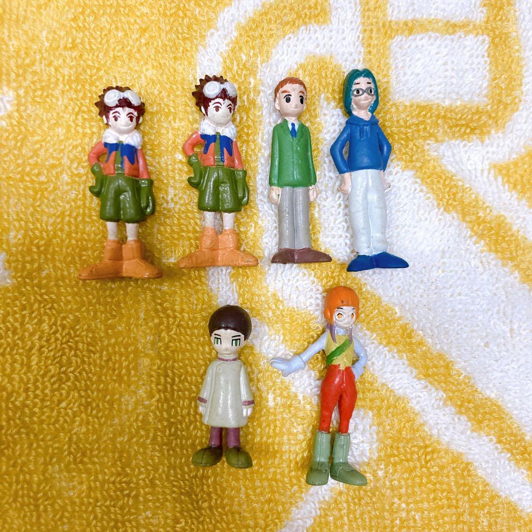 デジモンアドベンチャー02 チョコエッグ ワンダーカプセル フィギュア