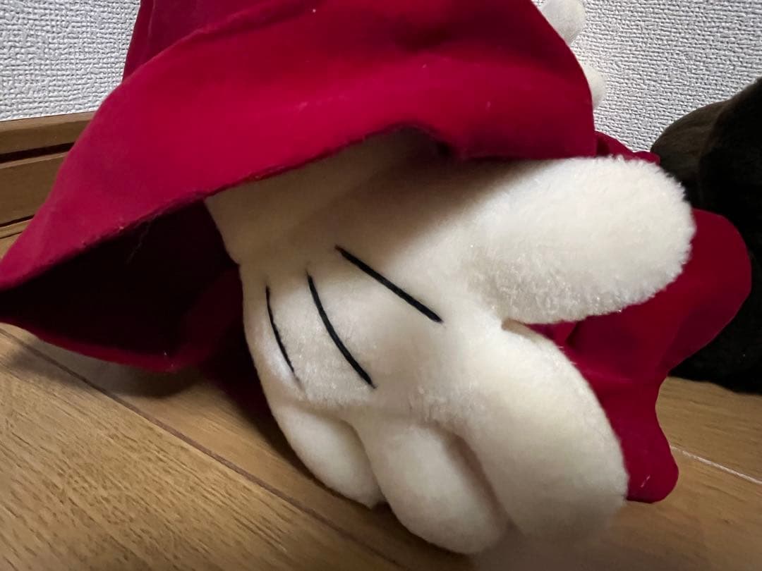 ミッキーマウス ぬいぐるみ 魔法使いの弟子 ファンタジア 大きめ 特大