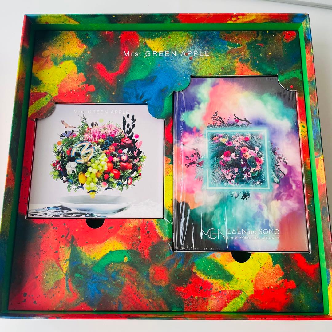Mrs.GREEN APPLE 5 COMPLETE BOX 完全生産限定 - メルカリ
