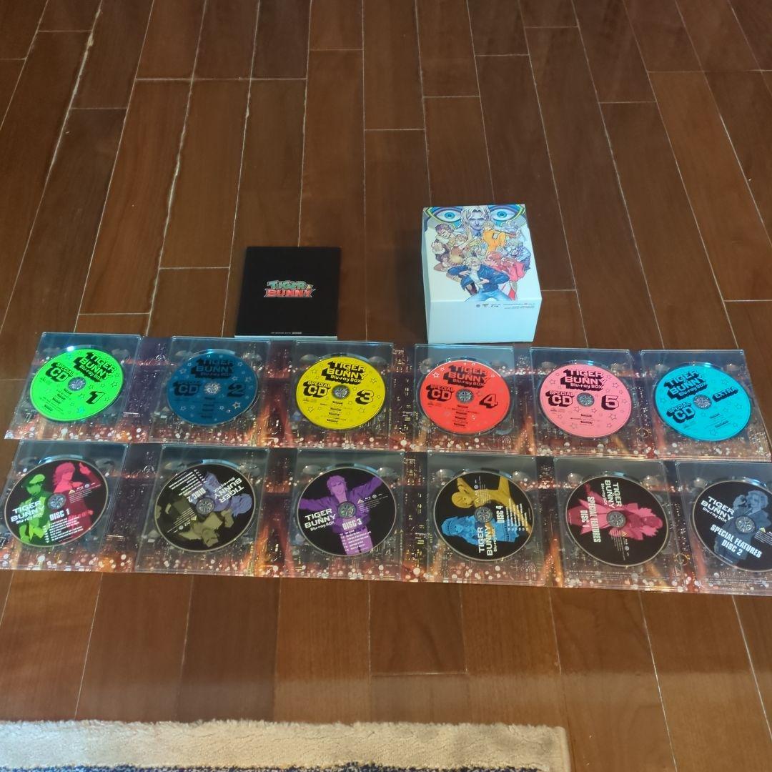 TIGER&BUNNY Blu-ray BOX〈特装限定版・6枚組〉 - メルカリ