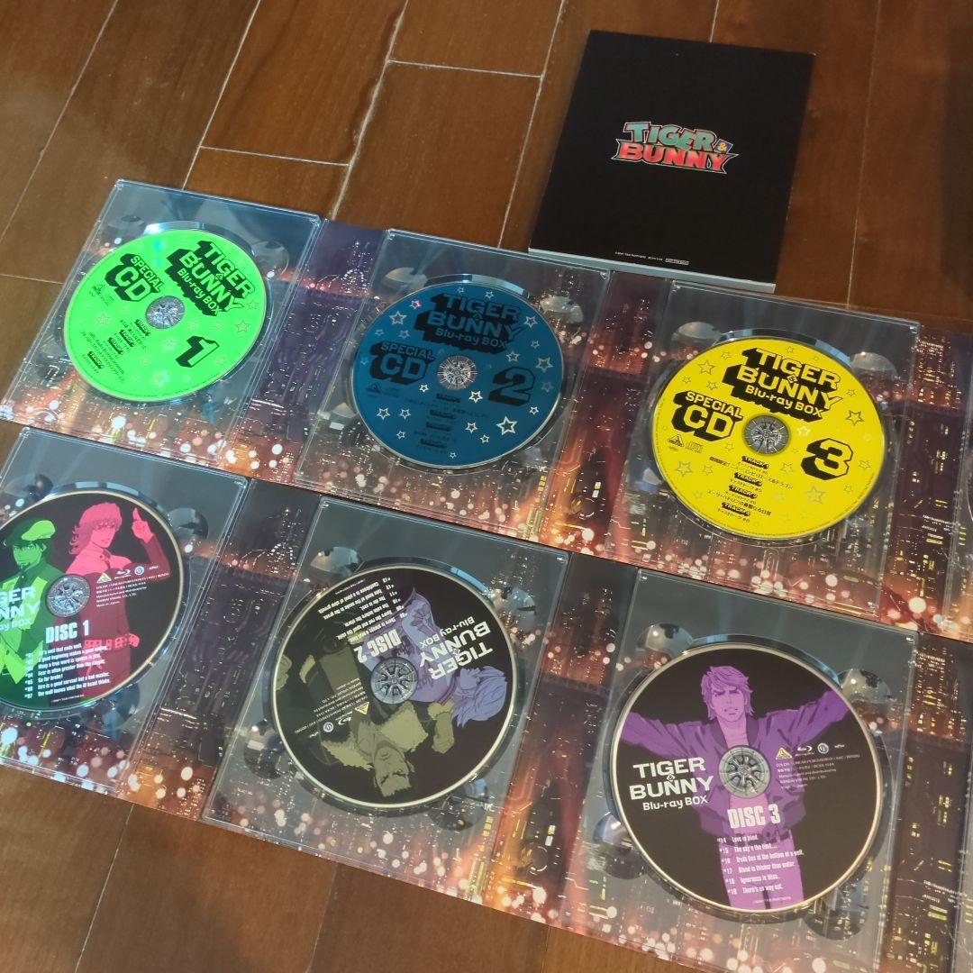 TIGER&BUNNY Blu-ray BOX〈特装限定版・6枚組〉 - メルカリ