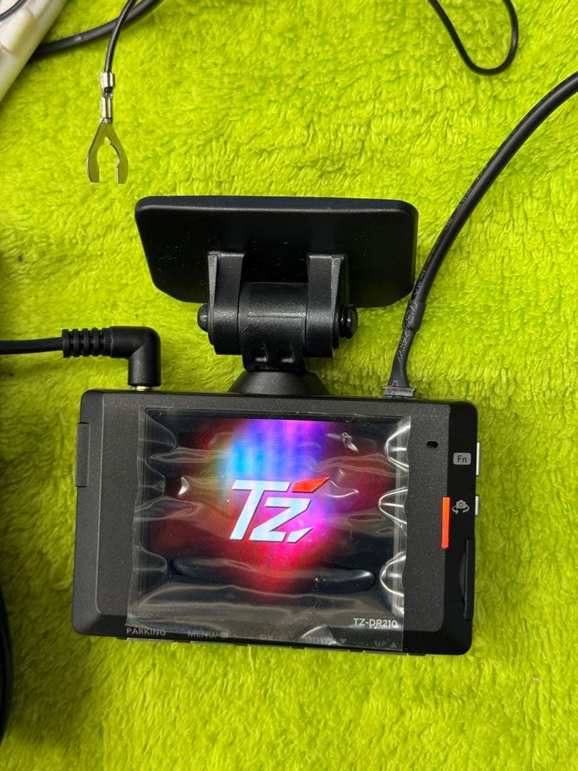コムテック（トヨタ純正）★TZ-DR210 ドライブレコーダー 前後カメラ 2カメラドライブレコーダー TZ-DR210|TZ商品|トヨタモビリティパーツ