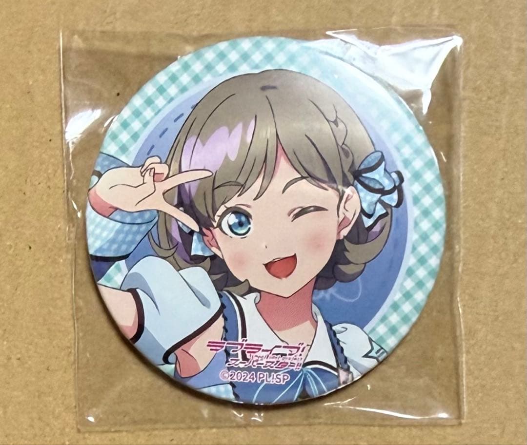 Liella ラブライブ スーパースター 7th ガシャ 缶バッジ 唐可可 - メルカリ