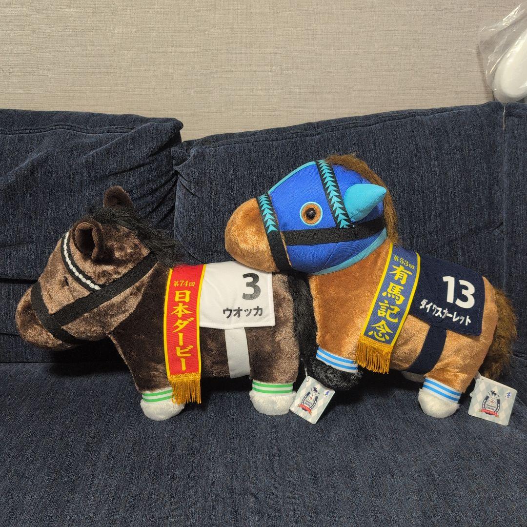 サラブレッドコレクション ナムコ限定 ダイワスカーレット ウオッカ