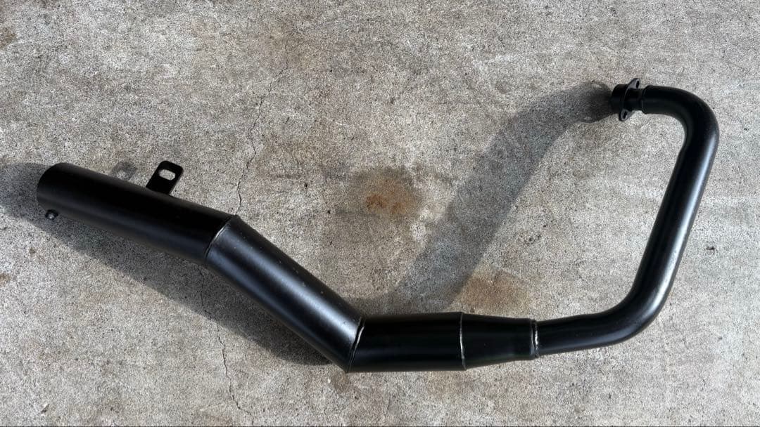 エイプ　ショート管 エイプ50 ショート管（ブラック） : エーシーピー二輪サービス - 通販