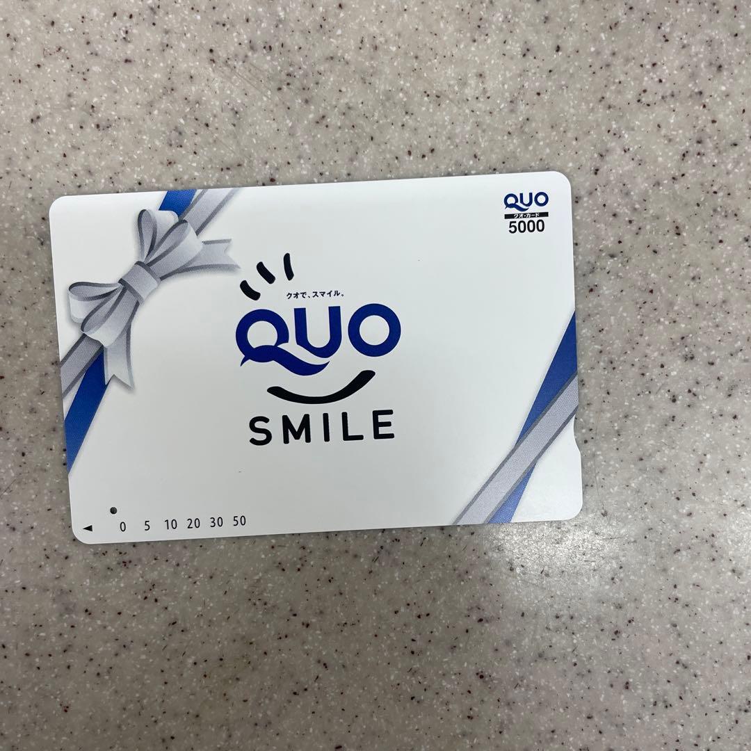 QUOカード クオカード 使用済み5000円 | Einkaufen bei Mercari in