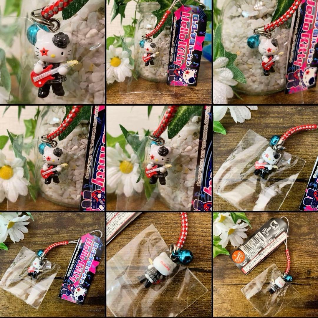 激レア】ご当地キティ 根付 ファスナーマスコット ストラップ 8個