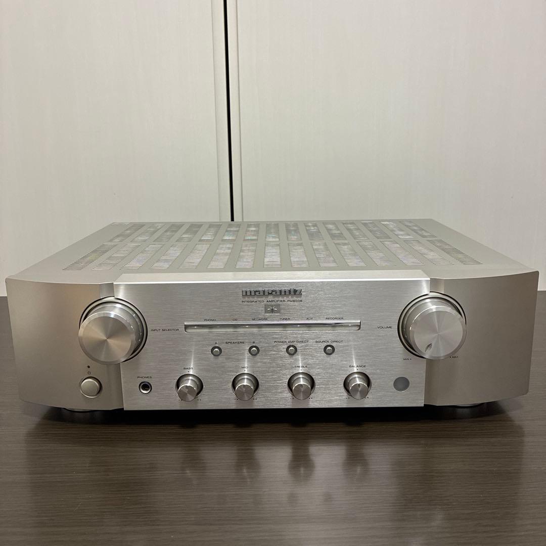 Marantz PM8006 プリメインアンプ Marantz PM8006 Stereo integrated amplifier at Crutchfield
