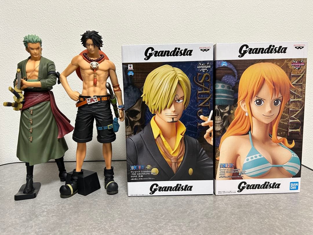 ワンピース グランディスタ ゾロ サンジ エース ナミ