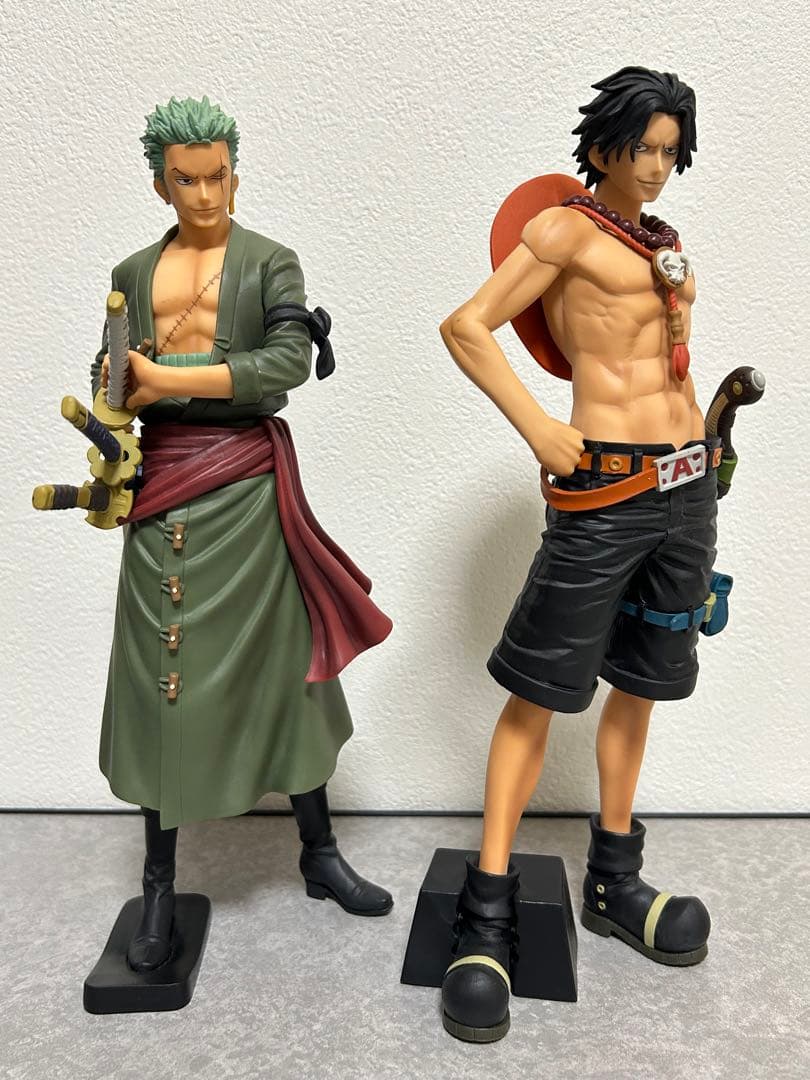 ワンピース グランディスタ ゾロ サンジ エース ナミ