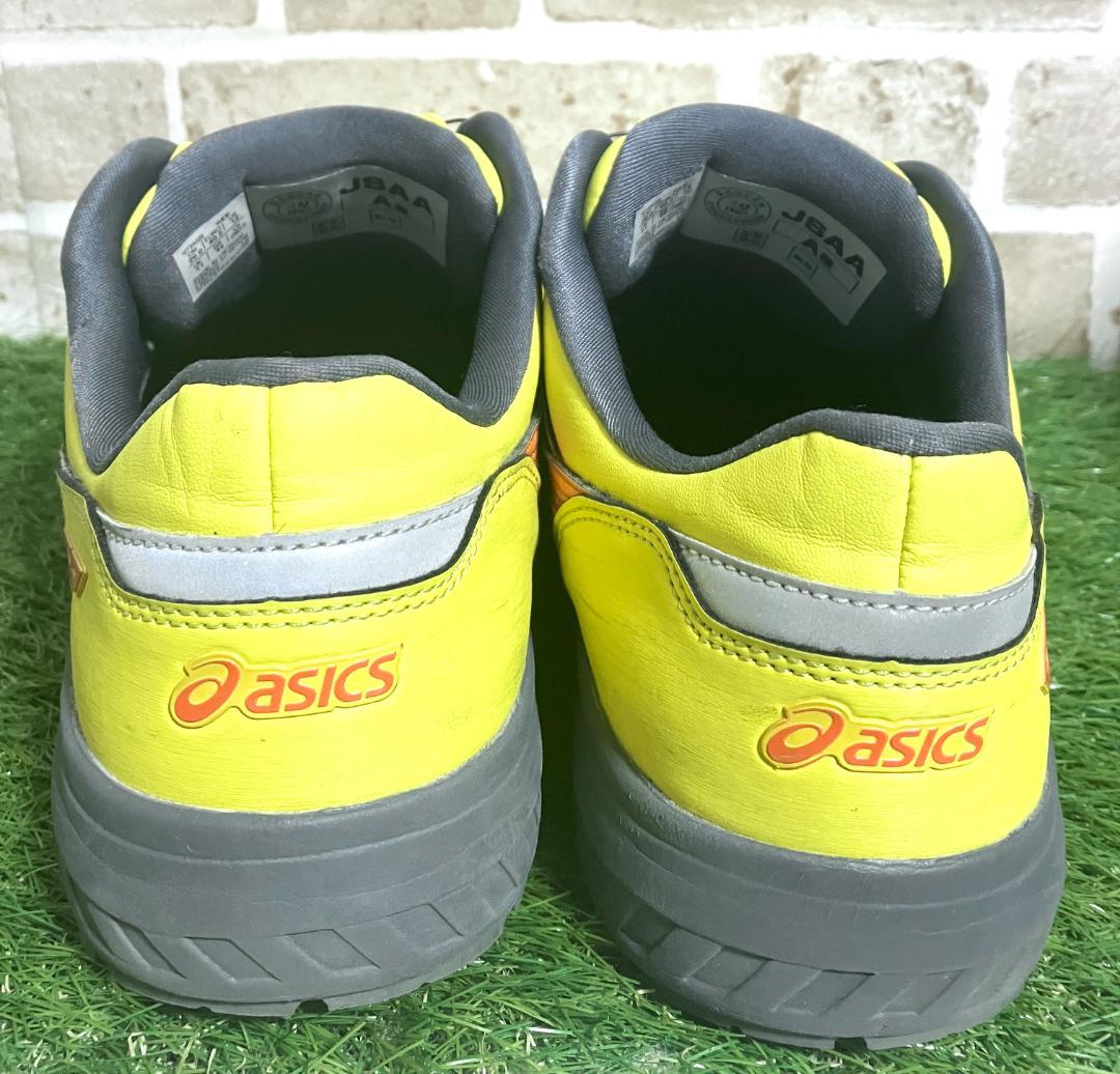 【早い者勝ち】良品 アシックス 1273A029 安全靴 29.0cm イエロー
