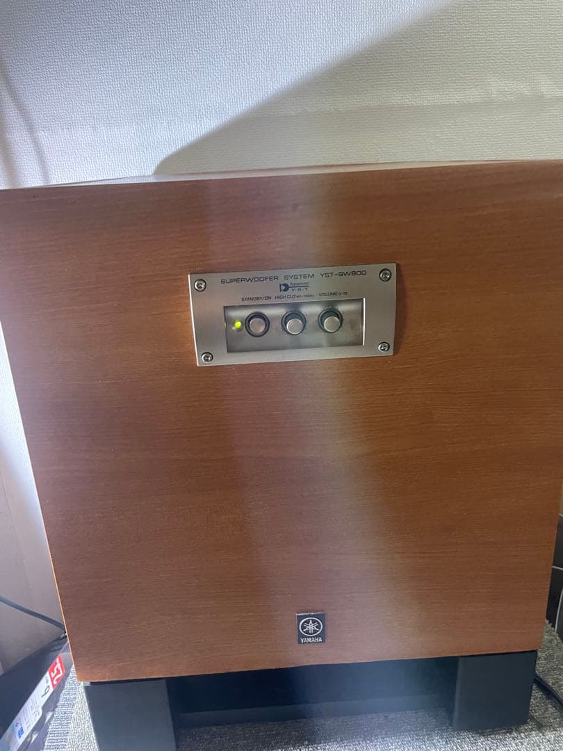 YAMAHA ヤマハ YST-SW800 サブウーファー ヤマハ | YST-SW800 - スピーカーシステム - 概要