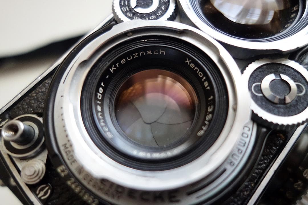 Rolleiflex 3.5E Xenotar 75mm 、Q659