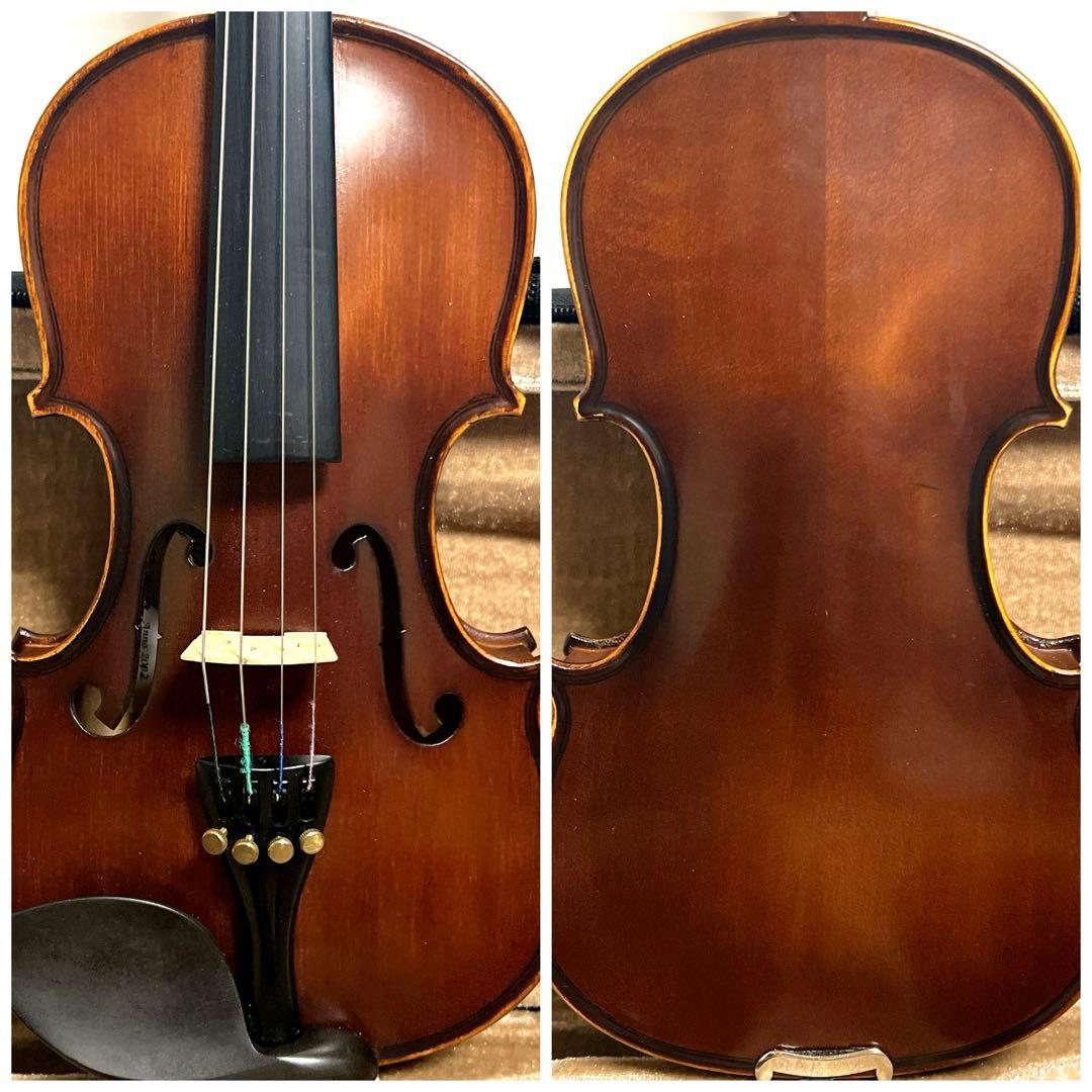 極美品】Allan Drexcell 1/8バイオリン 2012年製 - メルカリ