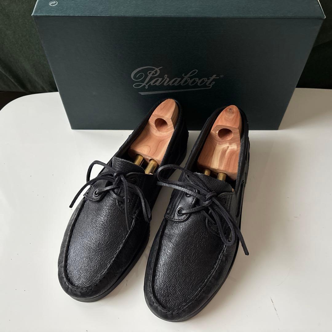 Paraboot / BARTH ディアスキン デッキシューズ beamsf BEAMS F（ビームスF）Paraboot / BARTH ディアスキン シューズ