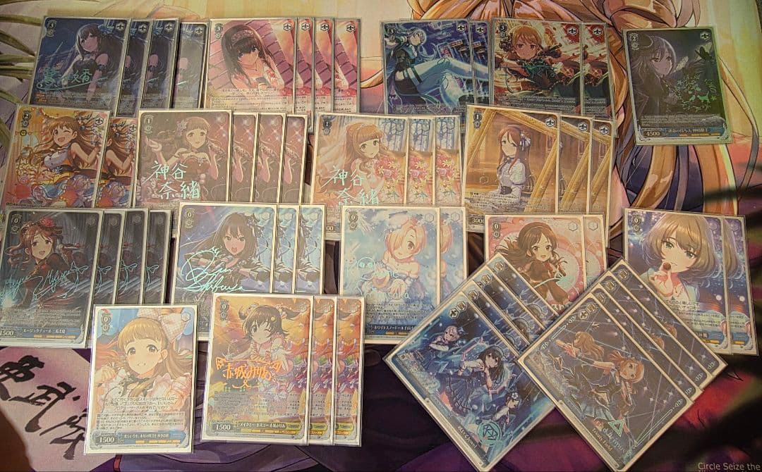 ヴァイス　デレマス　高レアリティ　青デッキ ヴァイス デレマス 高レアリティ 青デッキ - メルカリ