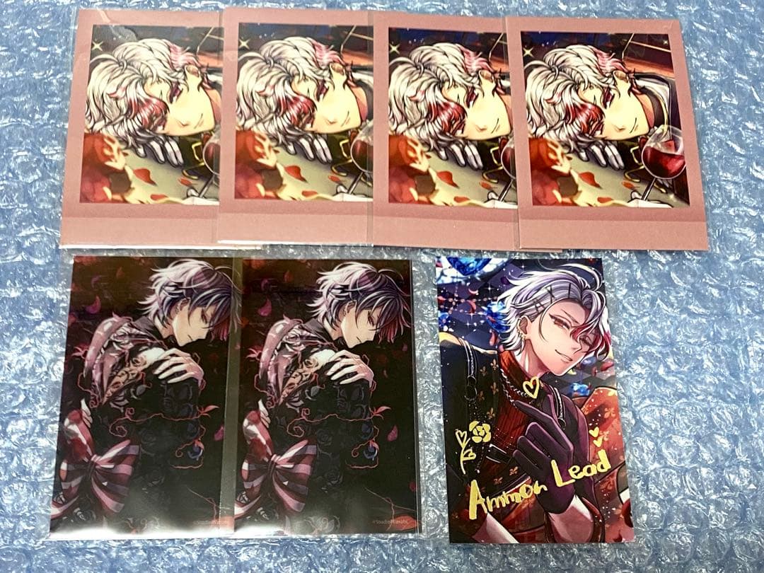 あくねこ アモン バレンタイン トレカ風カード 箔押し レア 悪魔執事と
