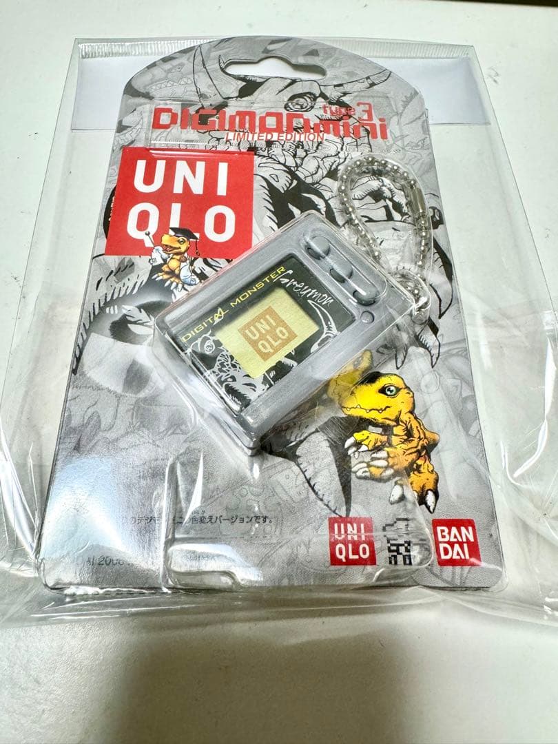 最安値☆未開封☆希少】 デジモン ミニ type1 ユニクロ コラボ - メルカリ