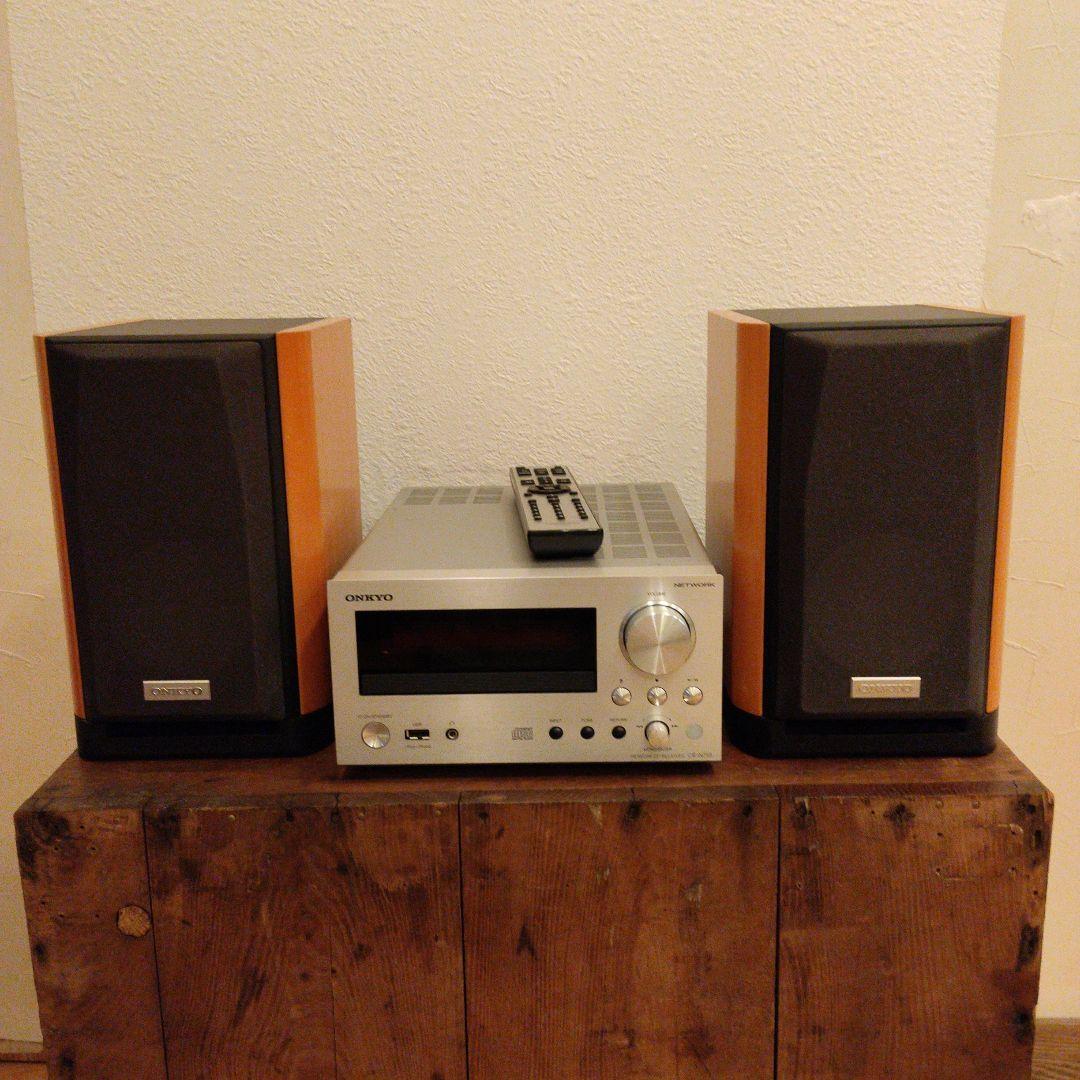 ONKYO CR-N755　D-112Eペア ONKYO CR-N755 D-112Eペア - メルカリ