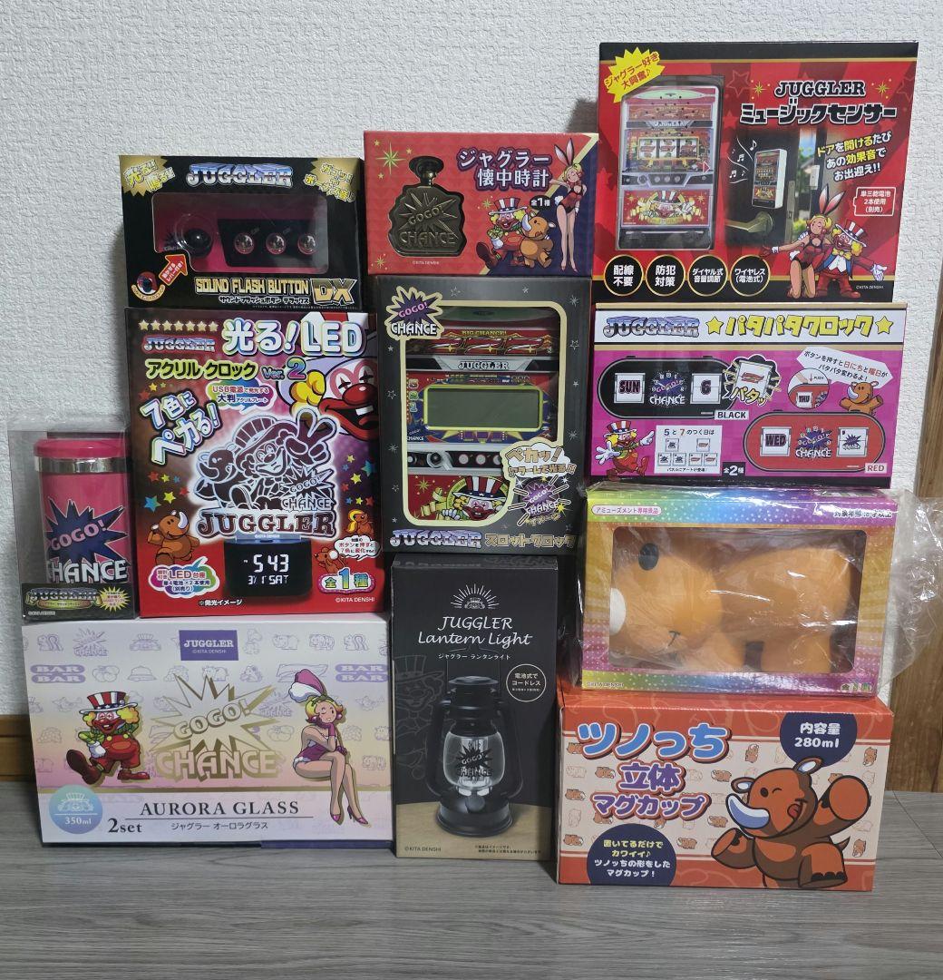 ジャグラー グッズまとめ売り11点セット - メルカリ