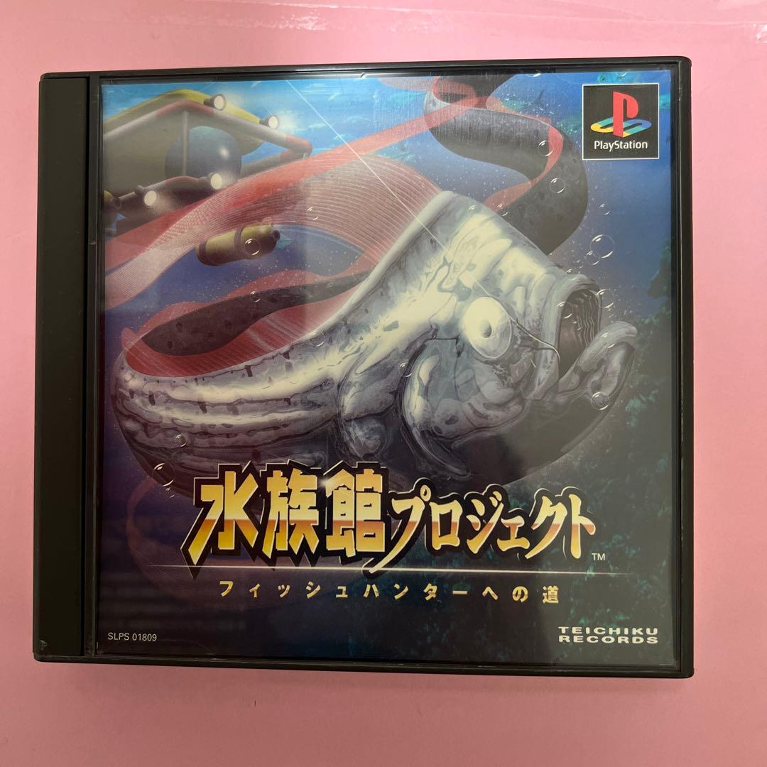 ◉水族館プロジェクト PlayStation ソフト - メルカリ