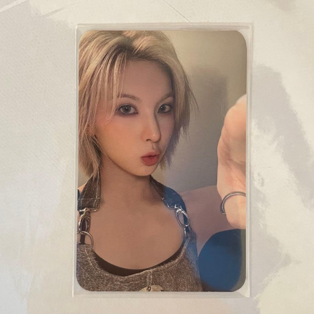 NMIXX forward ベイ トレカ - メルカリ