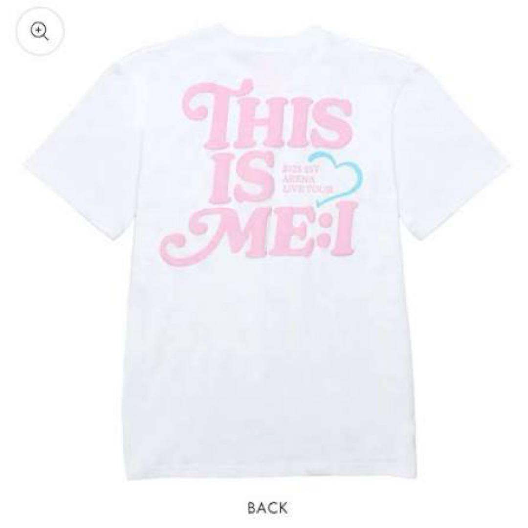【完売品】ミーアイ ME:I ライブ Tシャツ Mサイズ ME:I ミーアイ “THIS IS ME:I” Tシャツ - メルカリ